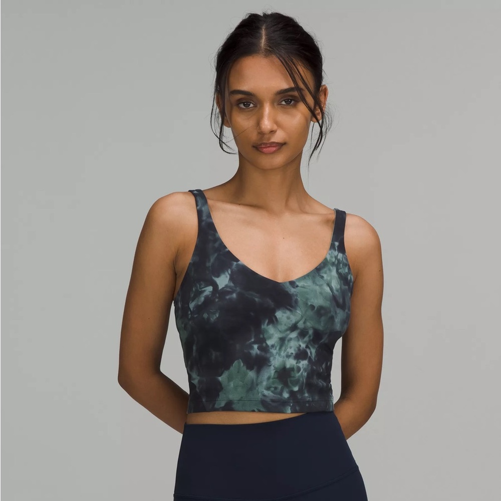 LULULEMON ALIGN CROPPED TANK TOP